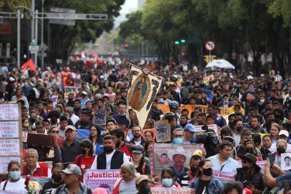 43 marcha ayotzinapa