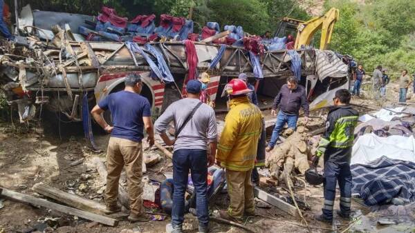 ACCIDENTE OAXACA