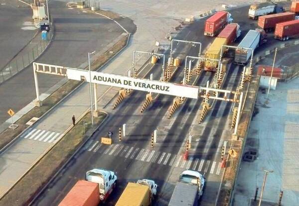 aduanas veracruz ok