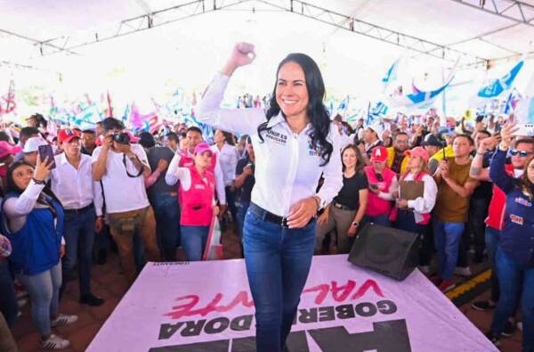 Alejandra del Moral, candidata a la gubernatura de Edomex, estaría involucrada en nueva trama de corrupción estatal