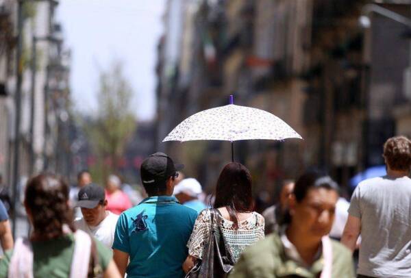 El Valle de México y la Península de Yucatán sufrirán los efectos de la actual ola de calor la próxima semana