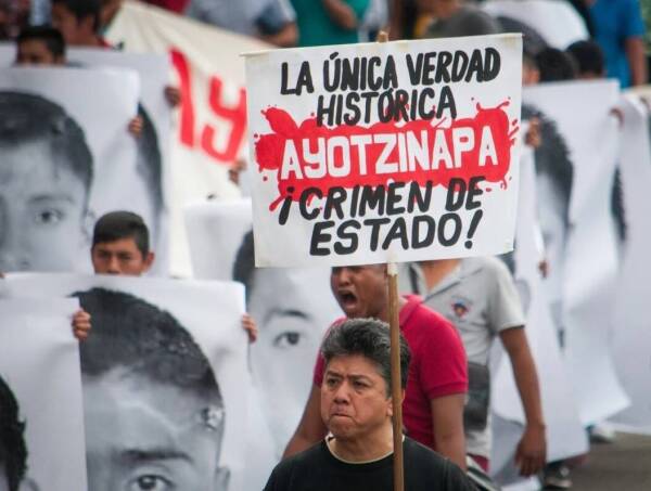 AYOTIZANA CRIMEN DE ESTADO