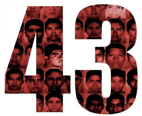 Ayotzinapa_43_Logo