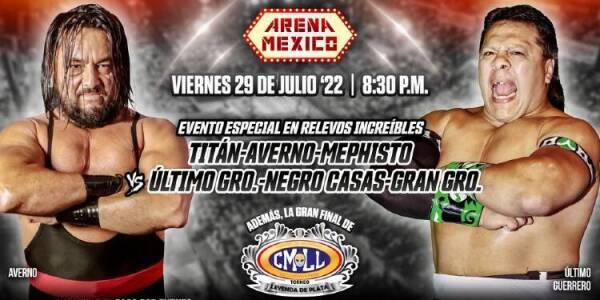 Cartelera CMLL