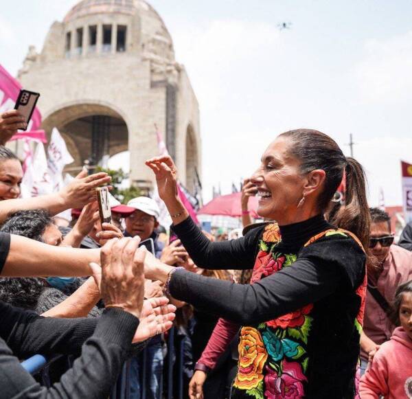 Claudia Sheinbaum cierre de asambleas