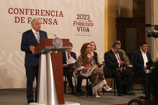 El presidente Andrés Manuel López Obrador ha modificado un total de 25 veces a los principales miembros de su gabinete