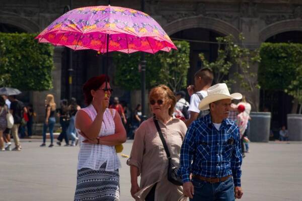 La ola de calor ha colocado a México como una de las regiones más calientes del hemisferio occidental en la última semana