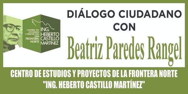 Dialogo con Beatriz Paredes