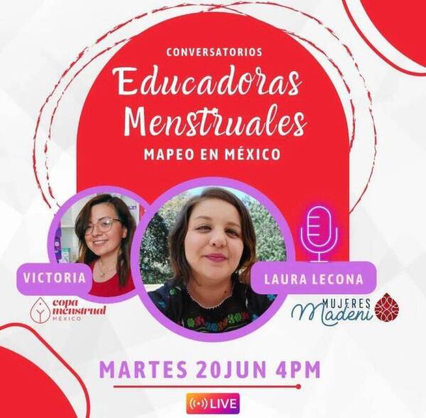 Educadoras menstruales