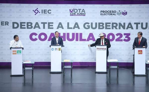 Todos los candidatos a la gubernatura de Coahuila han enfrentado polémicas a lo largo de su campaña electoral