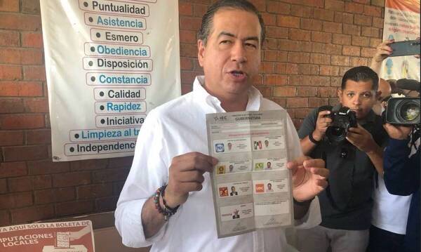 Ricardo Mejía advirtió que será una jornada difícil por el despliegue de la estructura del PRI, apoyada por Miguel Riquelme en Coahuila