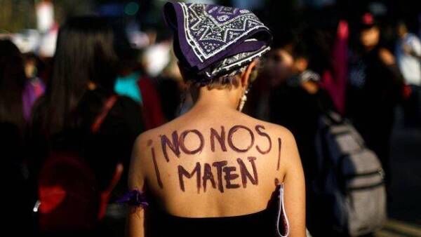 Feminicidios en oaxaca