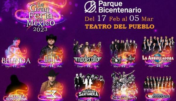 Gran feria de méxico 2023