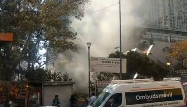 humo barranca del muerto