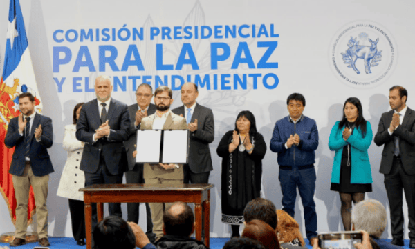 La Comisión para la Paz y el Entendimiento está destinada al fracaso