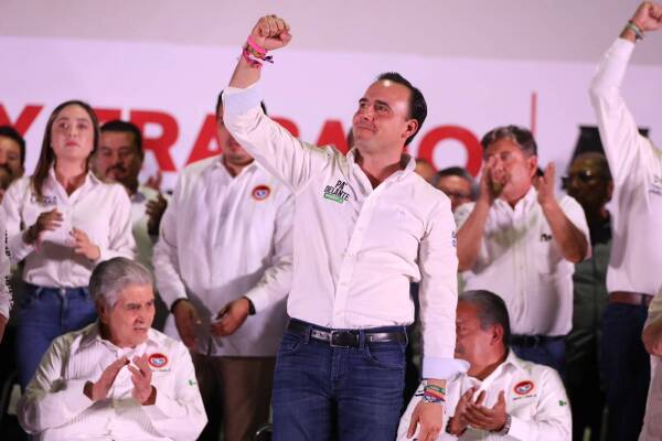 Manolo Jiménez lidera las preferencias electorales a cinco días de la elección para la gubernatura de Coahuila