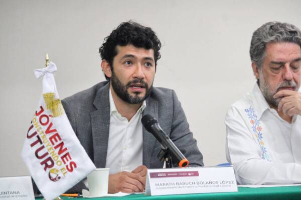 Marath Bolaños es titular de la subsecretaría de Empleo y Productividad Laboral desde el 1 de octubre de 2020