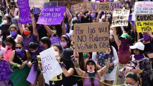 Marcha Feminista