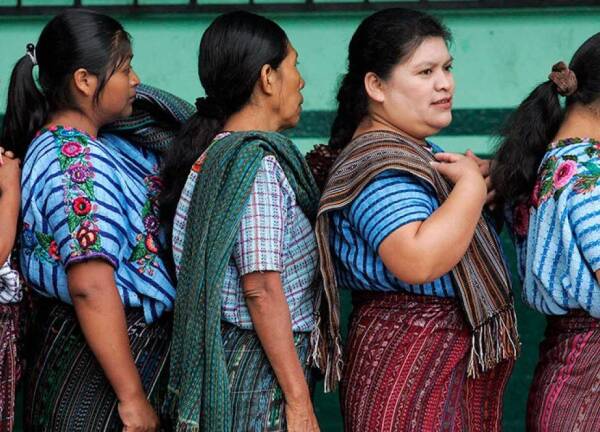 mujeres indigenas