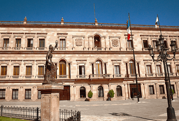 palacio de gobierno de coahuila