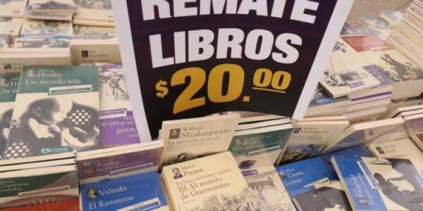 Remate de Libros