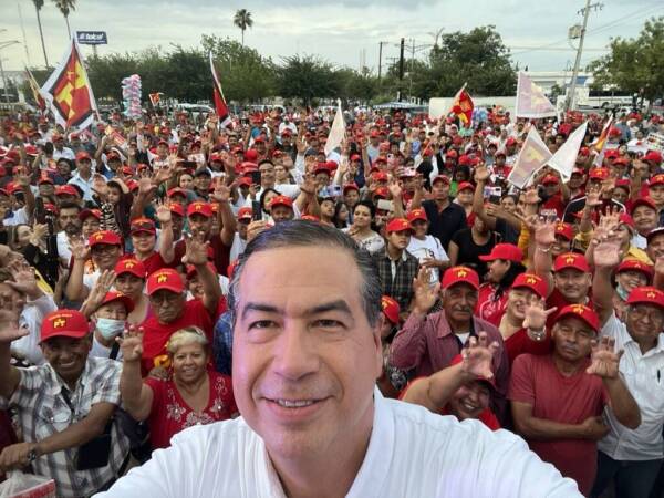 Ricardo Mejía, candidato a la gubernatura de Coahuila por el PT, no declinará a favor del candidato de Morena Armando Guadiana