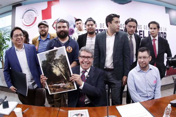 El IMBM y creadores de memes recibieron un reconocimiento en la sede del Senado por la creatividad y el humor de estos contenidos