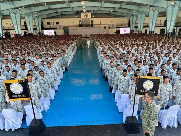 TRANQUILIZAN A LA TROPA Guardia Nacional, se integra a Sedena, ofrecen prestaciones 2