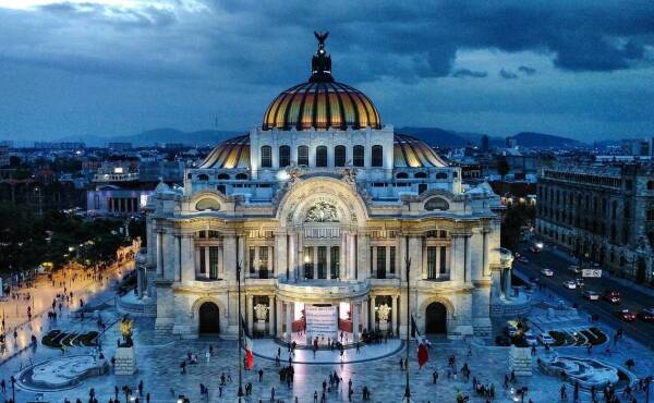 turismo mexico bellas artes