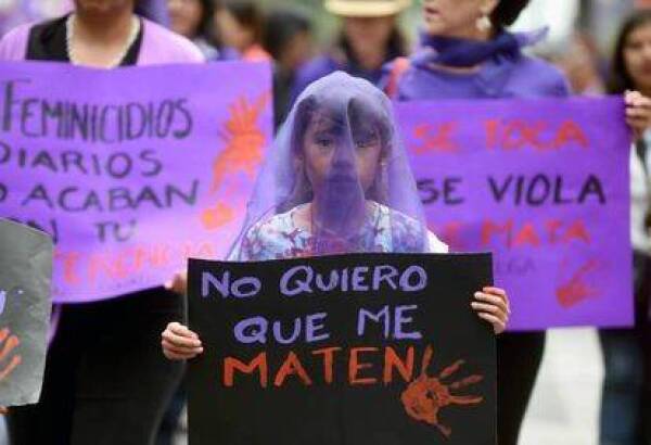 Violencia a la mujer