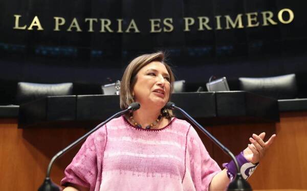 La senadora Xóchitl Gálvez acudirá a la conferencia mañanera del presidente Andrés Manuel López Obrador para ejercer su derecho de réplica